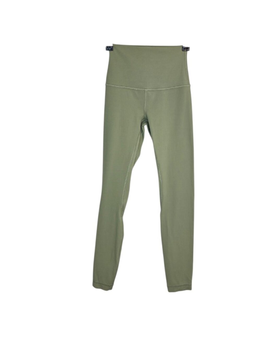 Lululemon Align High Rise Pant, Green, Athletic, Nulu, Size 0 Womens